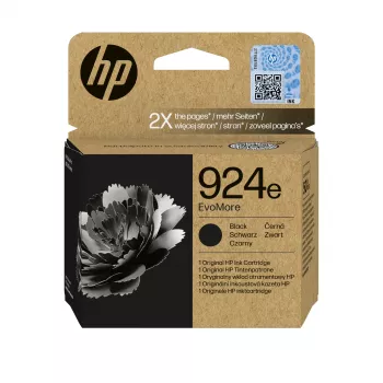 Original HP 924e EvoMore juoda kasetė