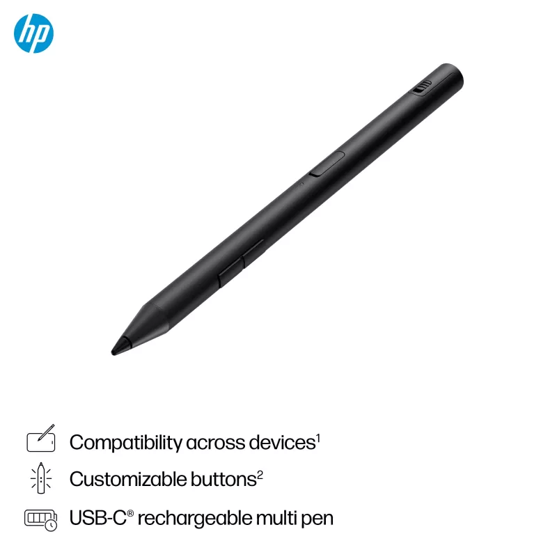 HP 705 įkraunamas kelių protokolų rašiklis, juodas