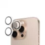 PanzerGlass® Hoops® kameros lęšio apsauga skaidri, skirta iPhone 16 Pro | 16 Pro Max