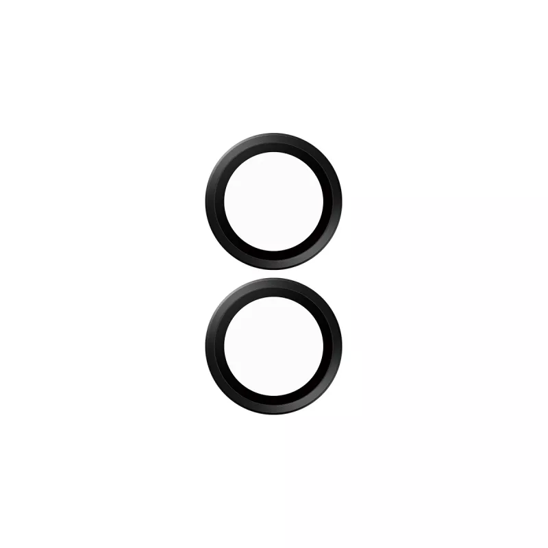 PanzerGlass ® Hoops® fotoaparato objektyvo apsauga juoda iPhone 16 | 16 Plus