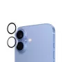 PanzerGlass® Hoops® kameros objektyvo apsauga permatoma iPhone 16 | 16 Plus