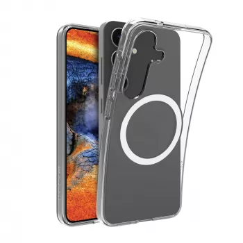 dbramante1928 Greenland Pro Qi2 dėklas Samsung Galaxy S25 skaidrus 15,8 cm (6,2 inch)