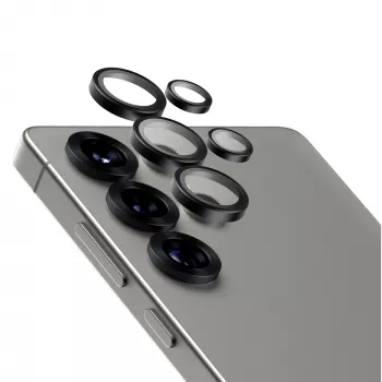 PanzerGlass® Hoops® Keraminis fotoaparato objektyvo apsauginis stiklas Samsung Galaxy S25 Ultra