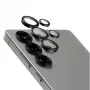 PanzerGlass® Hoops® Keraminis fotoaparato objektyvo apsauginis stiklas Samsung Galaxy S25 Ultra