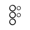 PanzerGlass® Hoops® Keraminis fotoaparato objektyvo apsauginis stiklas Samsung Galaxy S25 Ultra