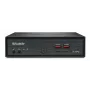 Shuttle Slim AI PC DN11H5 Intel Core Ultra 5 125H, Intel Arc grafika, 2xHDMI, 2xDP, 4x 2,5Gbit LAN, VESA, 24/7 nuolatinis darbas