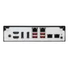 Shuttle Slim AI PC DN11H5 Intel Core Ultra 5 125H, Intel Arc grafika, 2xHDMI, 2xDP, 4x 2,5Gbit LAN, VESA, 24/7 nuolatinis darbas