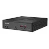 Shuttle Slim AI PC DN11H5 Intel Core Ultra 5 125H, Intel Arc grafika, 2xHDMI, 2xDP, 4x 2,5Gbit LAN, VESA, 24/7 nuolatinis darbas