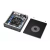 Shuttle Slim AI PC DN11H5 Intel Core Ultra 5 125H, Intel Arc grafika, 2xHDMI, 2xDP, 4x 2,5Gbit LAN, VESA, 24/7 nuolatinis darbas