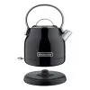 Elektrinis virdulys KitchenAid 5KEK1222EOB 1.25 L 2200 W Juodas