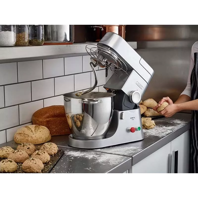 Kenwood Chef XL Pro virtuvinis kombainas 1700 W 6,7 L sidabrinis