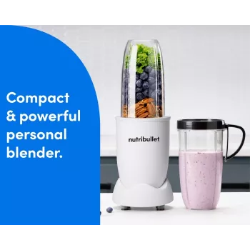 NutriBullet Pro 900 0,9 L sportinis blenderis 900 W Baltas