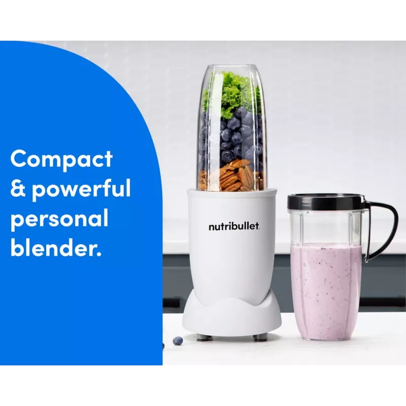 NutriBullet Pro 900 0,9 L sportinis blenderis 900 W Baltas