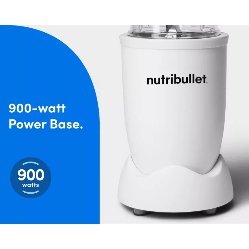 NutriBullet Pro 900 0,9 L sportinis blenderis 900 W Baltas