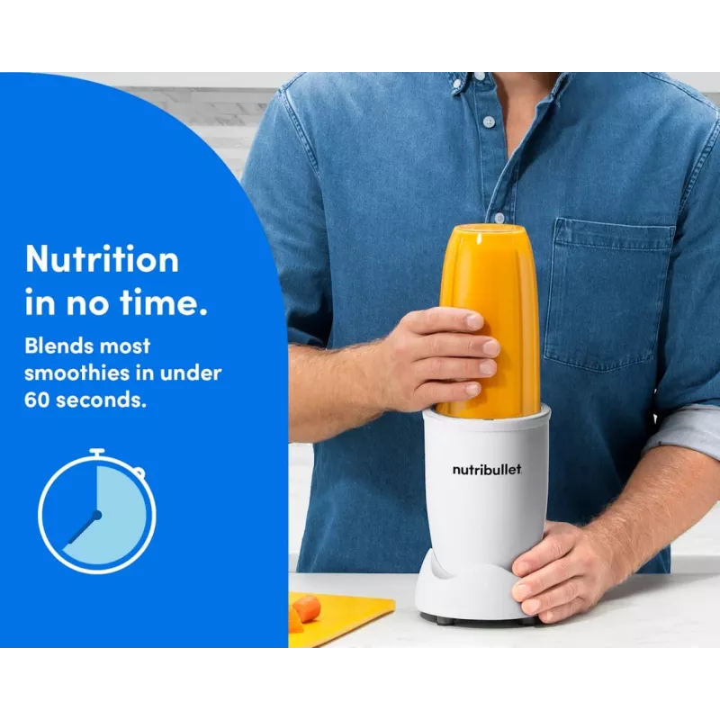 NutriBullet Pro 900 0,9 L sportinis blenderis 900 W Baltas