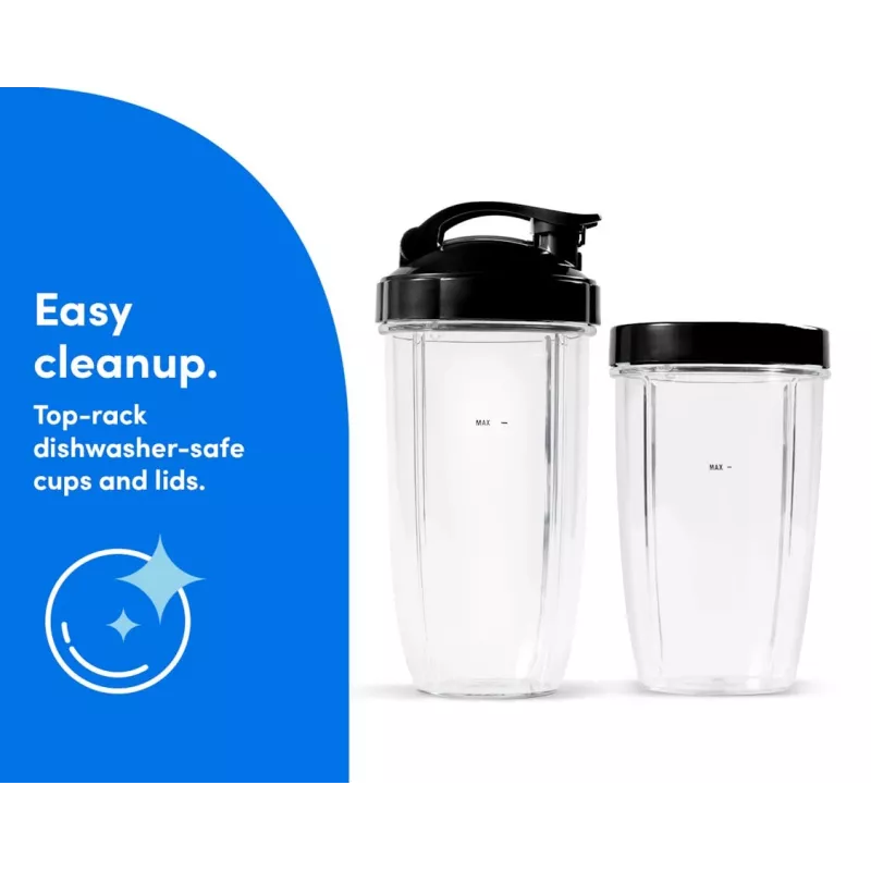 NutriBullet Pro 900 0,9 L sportinis blenderis 900 W Baltas