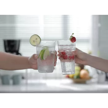 Philips ADD912/10 gazuotas vandens butelis, 1000 ml, nerūdijančio plieno apdaila