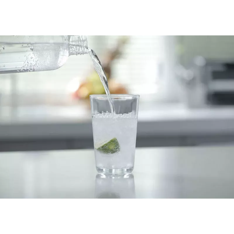 Philips ADD912/10 gazuotas vandens butelis, 1000 ml, nerūdijančio plieno apdaila