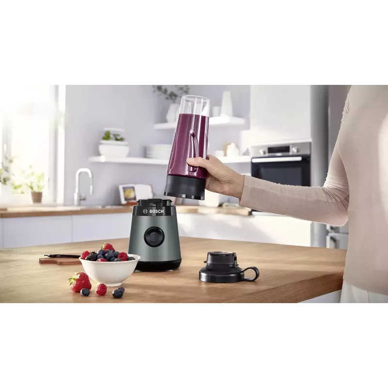 Bosch VitaPower MMB2111S blenderis stalinis 0,6 L 450 W sidabrinis