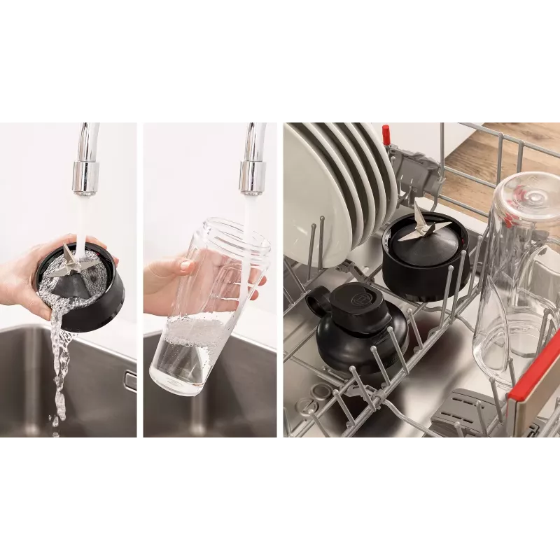 Bosch VitaPower MMB2111S blenderis stalinis 0,6 L 450 W sidabrinis