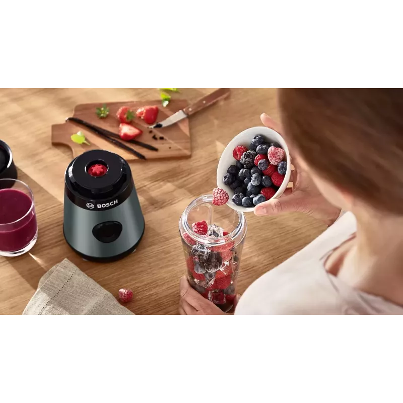 Bosch VitaPower MMB2111S blenderis stalinis 0,6 L 450 W sidabrinis