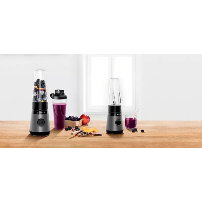 Bosch VitaPower MMB2111S blenderis stalinis 0,6 L 450 W sidabrinis