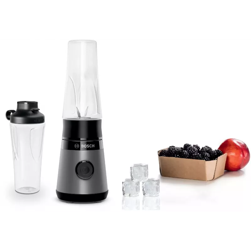Bosch VitaPower MMB2111S blenderis stalinis 0,6 L 450 W sidabrinis