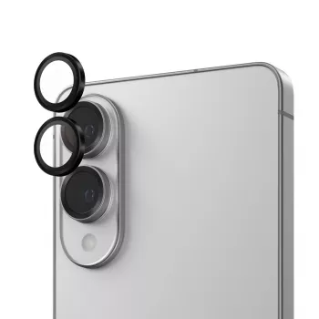 PanzerGlass ® Hoops® apsauginis objektyvo stikliukas juodas Samsung S25 Edge