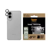PanzerGlass ® Hoops® apsauginis objektyvo stikliukas juodas Samsung S25 Edge