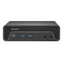 Shuttle XPC nano NE10N, Intel N 100, 1x HDMI, 1x DP, 6x USB, 1x LAN, be ventiliatoriaus, 24/7 nepertraukiamas darbas, su VESA