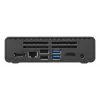 Shuttle XPC nano NE10N, Intel N 100, 1x HDMI, 1x DP, 6x USB, 1x LAN, be ventiliatoriaus, 24/7 nepertraukiamas darbas, su VESA