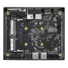 Shuttle XPC nano NE10N, Intel N 100, 1x HDMI, 1x DP, 6x USB, 1x LAN, be ventiliatoriaus, 24/7 nepertraukiamas darbas, su VESA