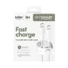 PanzerGlass empower™ by ® Racing 240W USB-C į USB-C laidas | USB 2.0 | 2 m | sidabriškai baltas