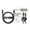 PanzerGlass empower™ by ® Racing 60W USB-C į USB-C laidas | USB 2.0 | 1,2 m | Space Black