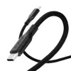 PanzerGlass empower™ by ® Racing 60W USB-C į USB-C laidas | USB 2.0 | 1,2 m | Space Black