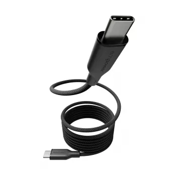 PanzerGlass empower™ by ® Magnetic 240W USB-C į USB-C laidas | USB 2.0 | 1,5 m | Space Black