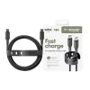 PanzerGlass empower™ by ® Racing 240W USB-C į USB-C laidas | USB 2.0 | 1,2 m | Space Black