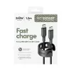 PanzerGlass empower™ by ® Racing 240W USB-C į USB-C laidas | USB 2.0 | 1,2 m | Space Black