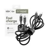 PanzerGlass empower™ by ® Racing 240W USB-C į USB-C laidas | USB 2.0 | 1,2 m | Space Black