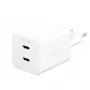 PanzerGlass empower™ by ® Turbo 45W įkroviklis su 2 x USB-C | EU kištukas | sidabriškai baltas