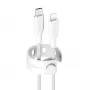 PanzerGlass empower™ by ® Racing 60W USB-C į Lightning laidas | USB 2.0 | 1,2 m | sidabriškai baltas