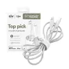 PanzerGlass empower™ by ® Racing 60W USB-C į Lightning laidas | USB 2.0 | 1,2 m | sidabriškai baltas