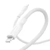 PanzerGlass empower™ by ® Racing 60W USB-C į Lightning laidas | USB 2.0 | 1,2 m | sidabriškai baltas