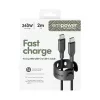 PanzerGlass empower™ by ® Racing 240W USB-C į USB-C laidas | USB 2.0 | 2M | Space Black