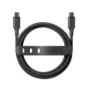 PanzerGlass empower™ by ® Racing 240W USB-C į USB-C laidas | USB 2.0 | 2M | Space Black