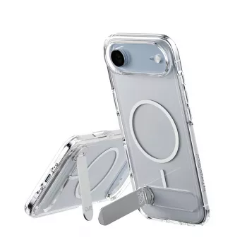 PanzerGlass CARE™ by ® Dėklas Skaidrus su Atramėle ir MagSafe iPhone Air