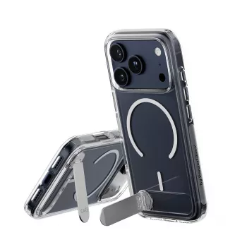 PanzerGlass CARE™ by ® Dėklas Skaidrus su Atramėle ir MagSafe iPhone 17 Pro