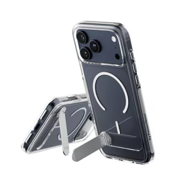 PanzerGlass CARE™ by ® Dėklas Skaidrus su Atramėle ir MagSafe iPhone 17 Pro Max