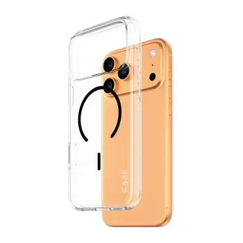 PanzerGlass CARE™ by ® Urban Explorer Case Transparent w. Black MagSafe iPhone 17 Pro Max