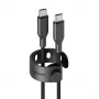 PanzerGlass empower™ by ® Racing 60W USB-C į USB-C laidas | USB 2.0 | 2 m | Space Black
